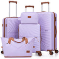5-Piece Hardside Luggage Set with TSA Lock