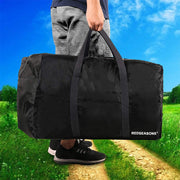 96L Foldable Travel Duffle Bag – Black