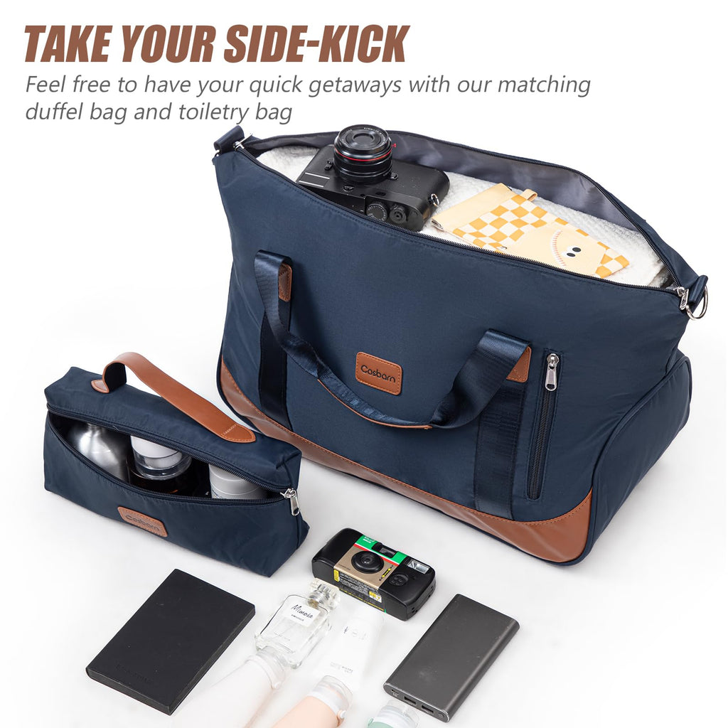 5-Piece Hardside Luggage Set with TSA Lock