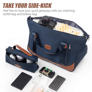 5-Piece Hardside Luggage Set with TSA Lock