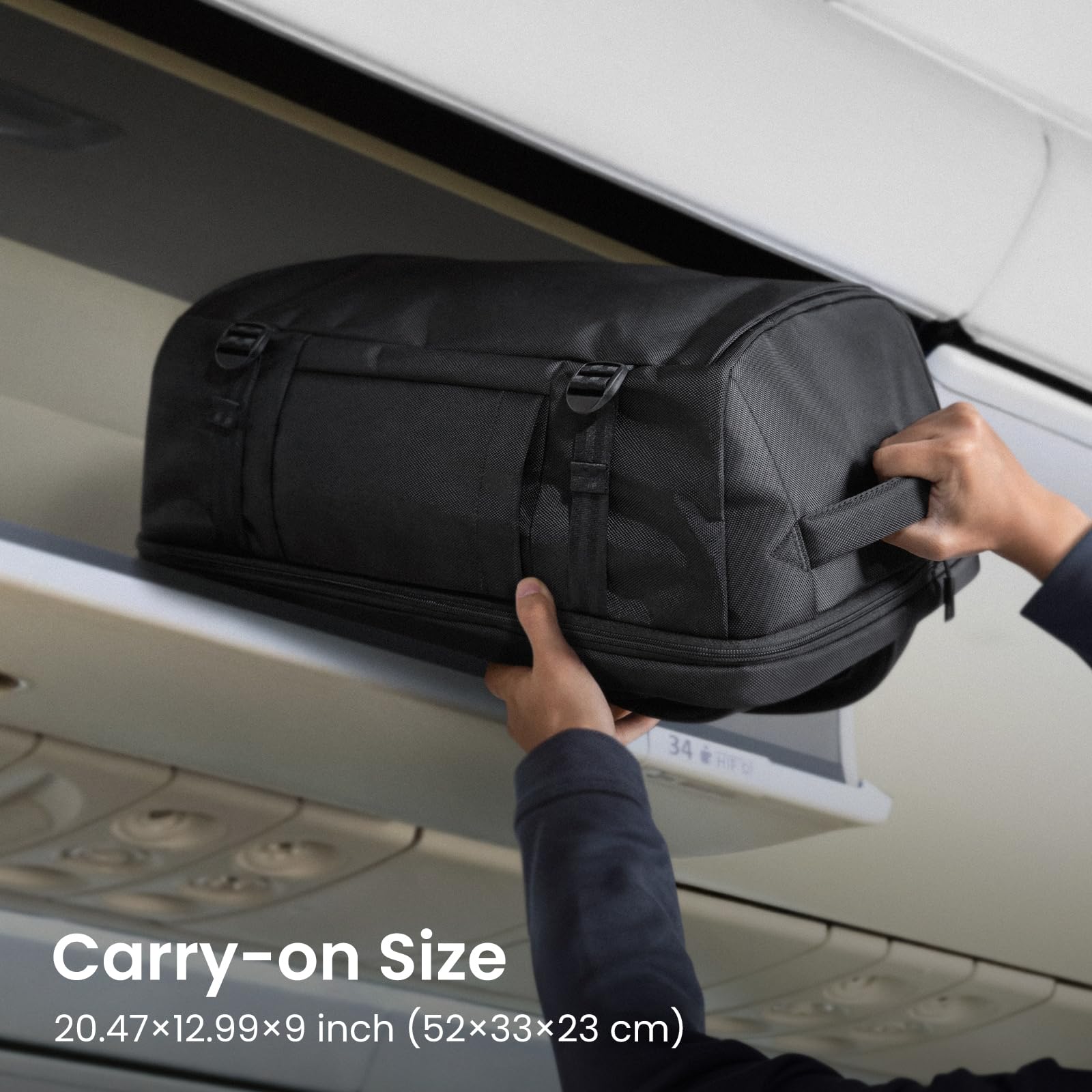 40L TSA-Friendly Travel Backpack
