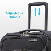 24" Expandable Softside Luggage – Classic Blue