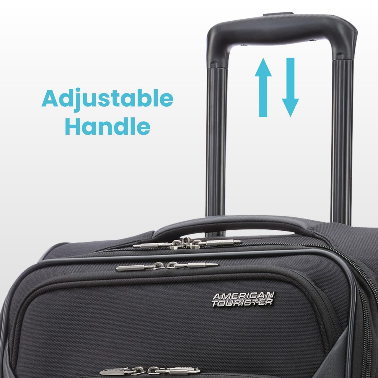 24" Expandable Softside Luggage – Classic Blue