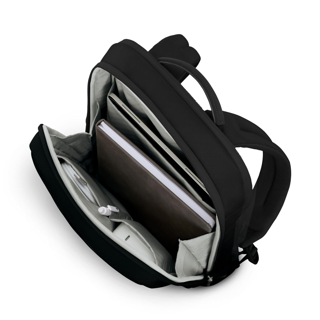 2-in-1 Convertible Travel Backpack – Black