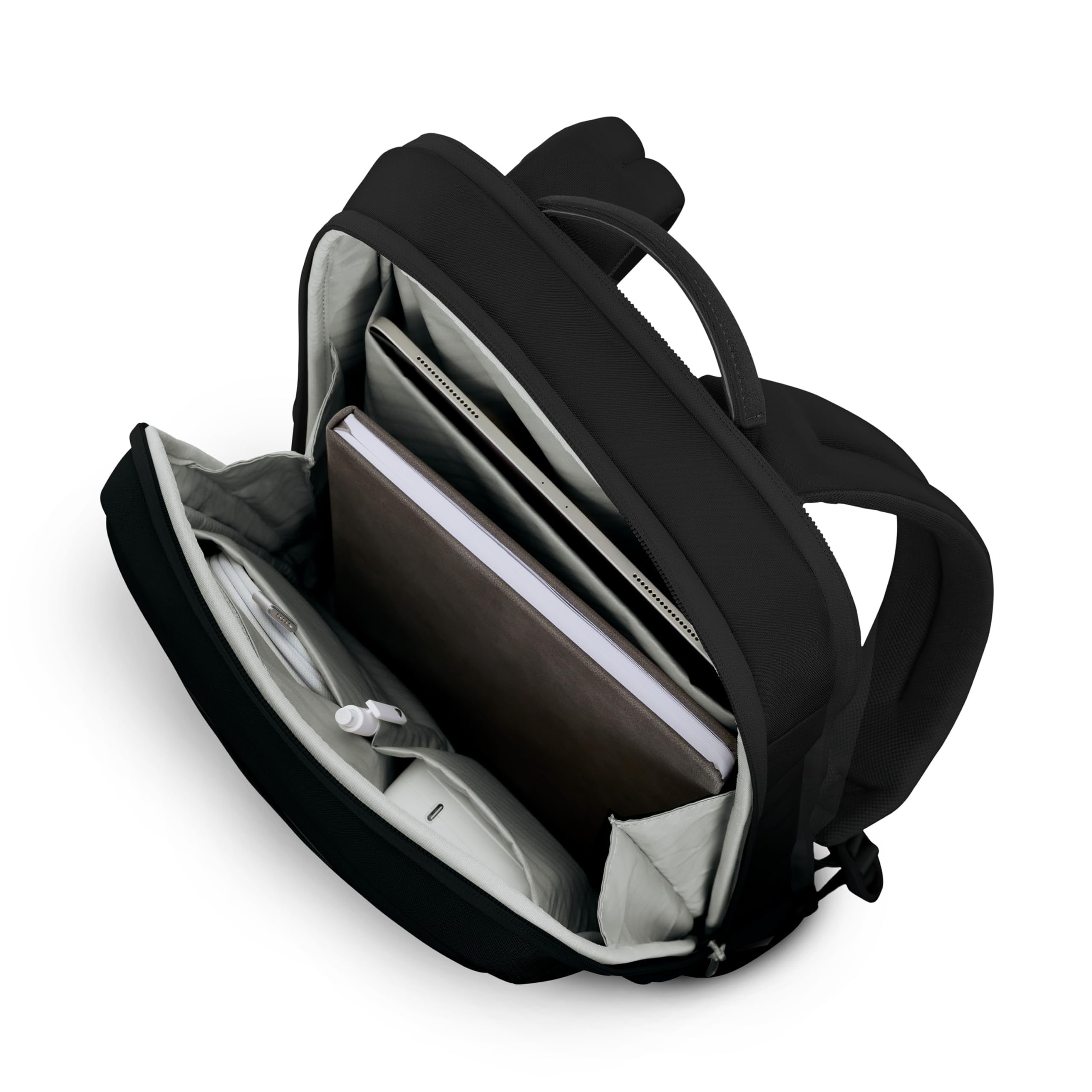 2-in-1 Convertible Travel Backpack – Black