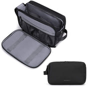 Water-Resistant Toiletry Organizer – Black