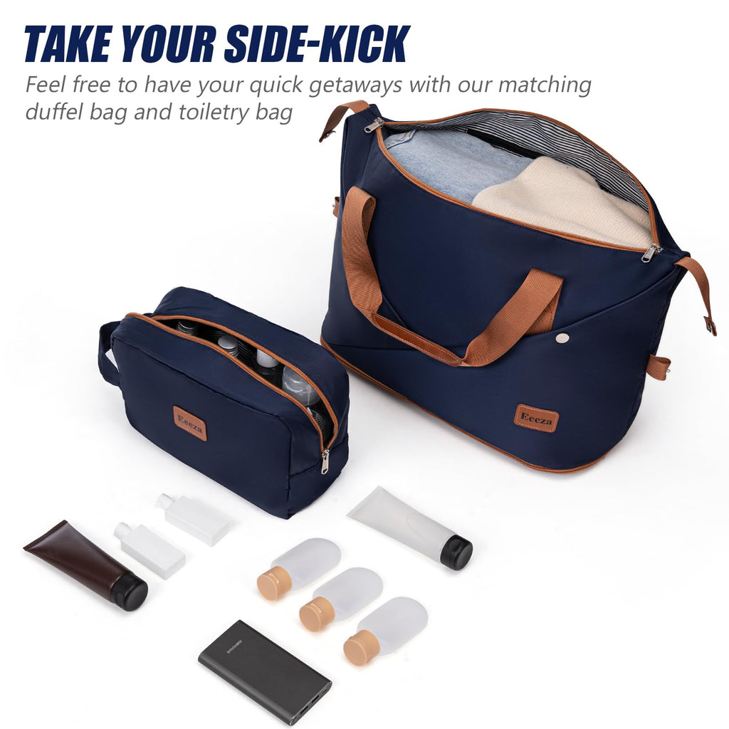 5-Piece Hardside Luggage Set with TSA Lock