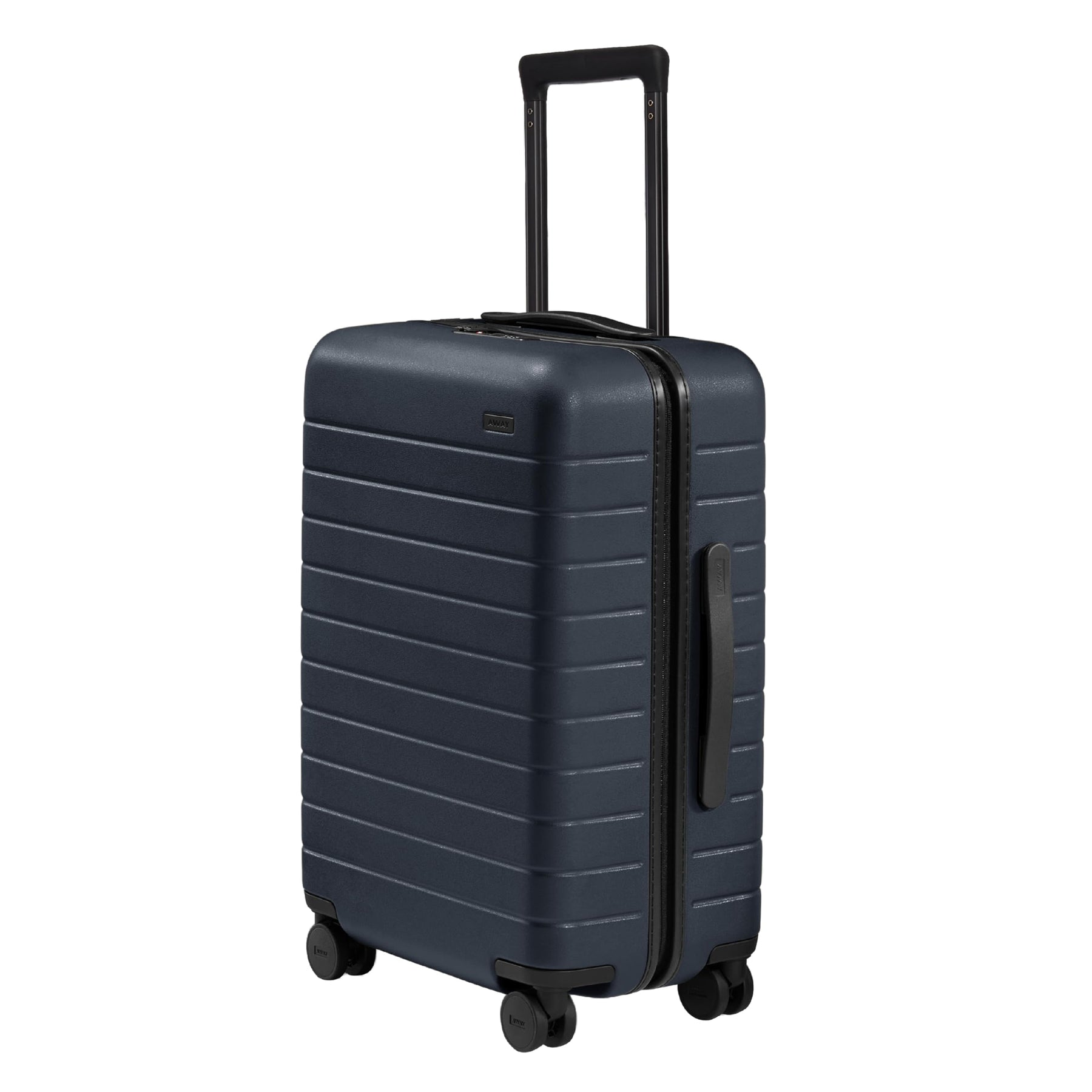 23" Hardside Carry-On Luggage – Navy Blue
