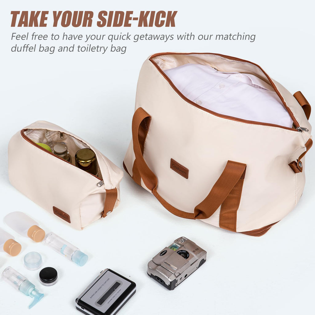3-Piece Carry-On Luggage Set with TSA Lock