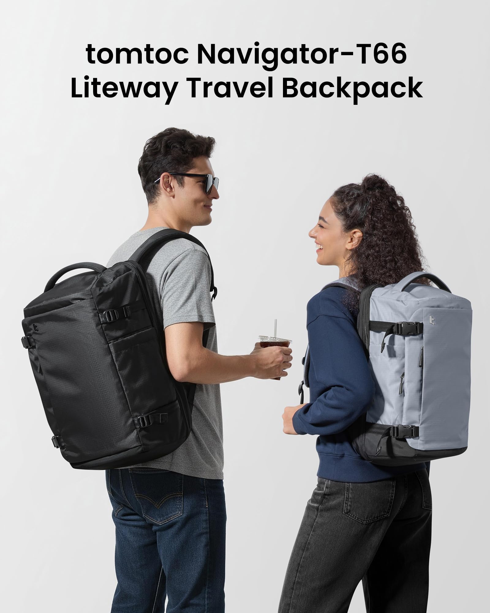 28L TSA-Friendly Travel Backpack