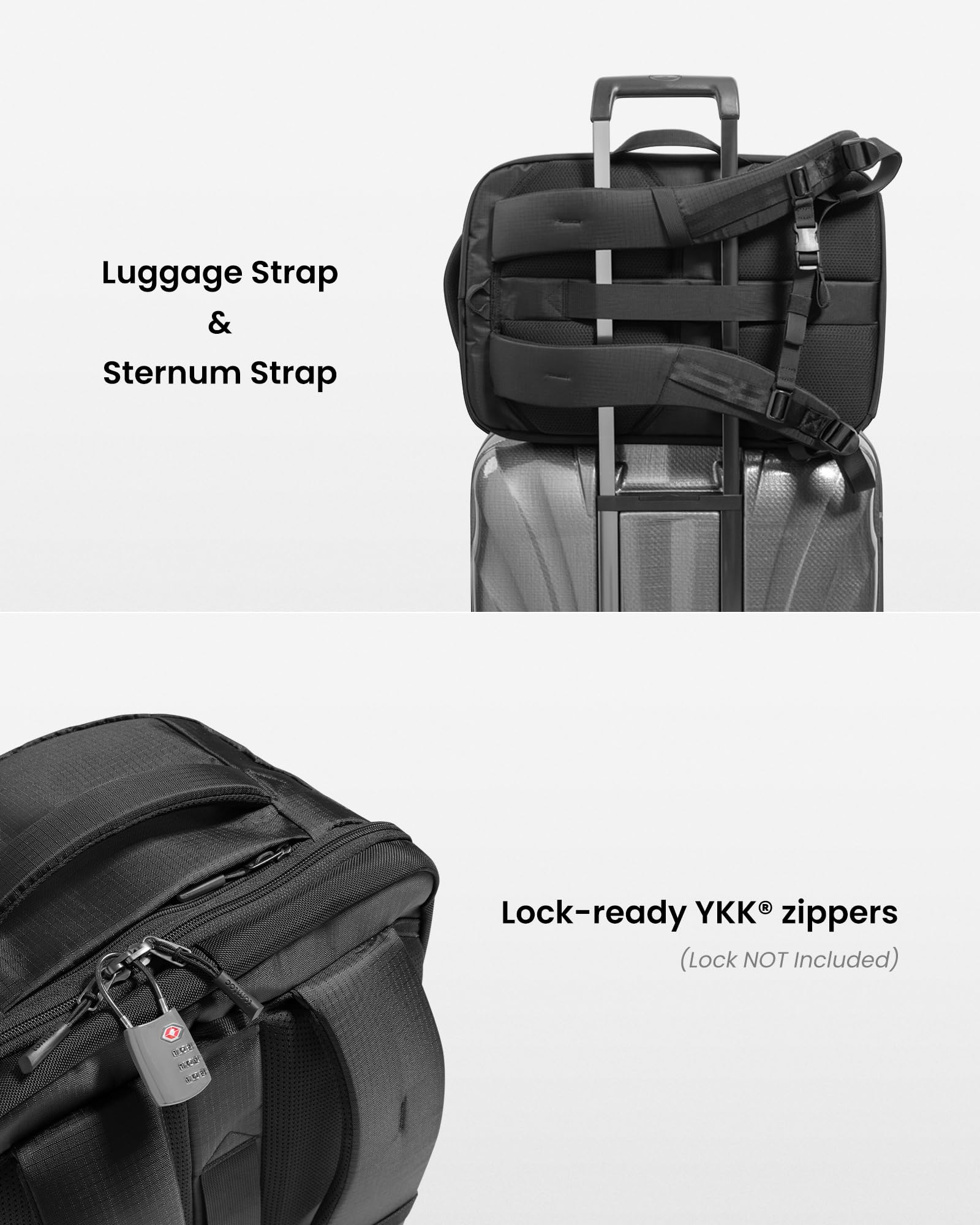 28L TSA-Friendly Travel Backpack