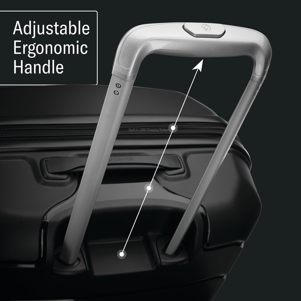 21" Hardside Carry-On Luggage – Black