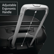 21" Hardside Carry-On Luggage – Black