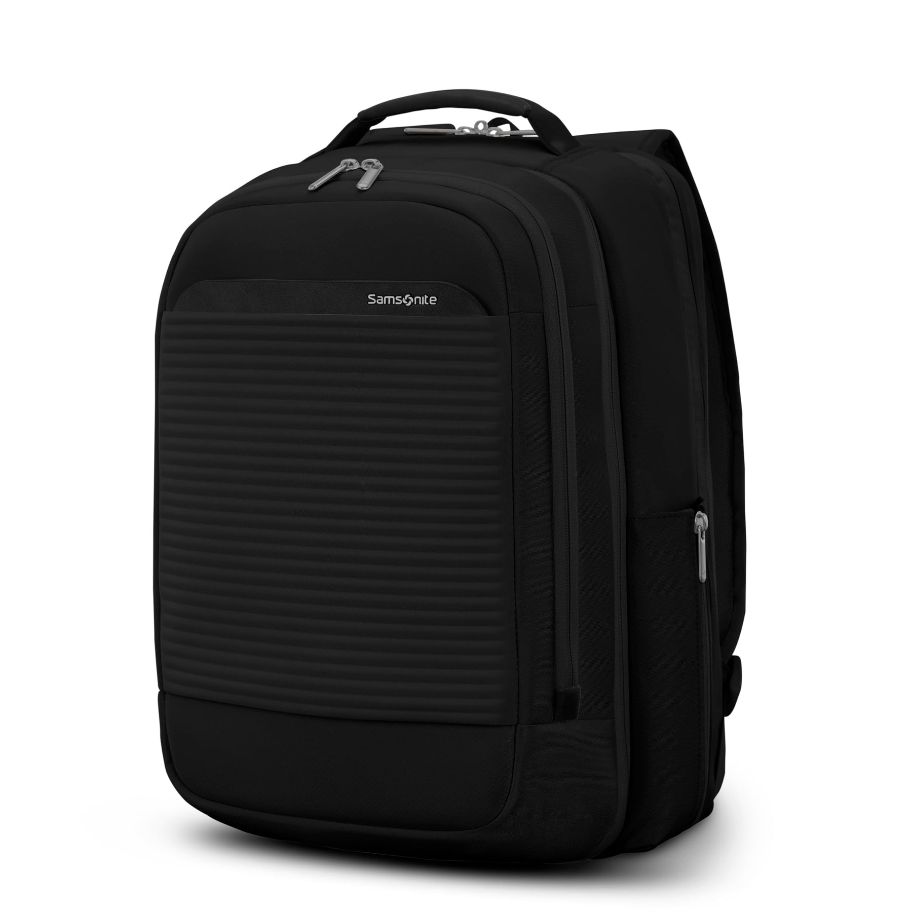 2-in-1 Convertible Travel Backpack – Black