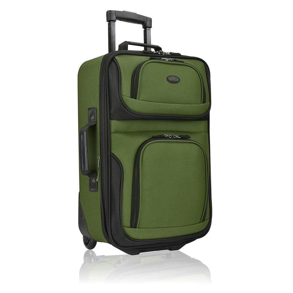 Softside Carry-On Luggage – Green