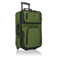 Softside Carry-On Luggage – Green