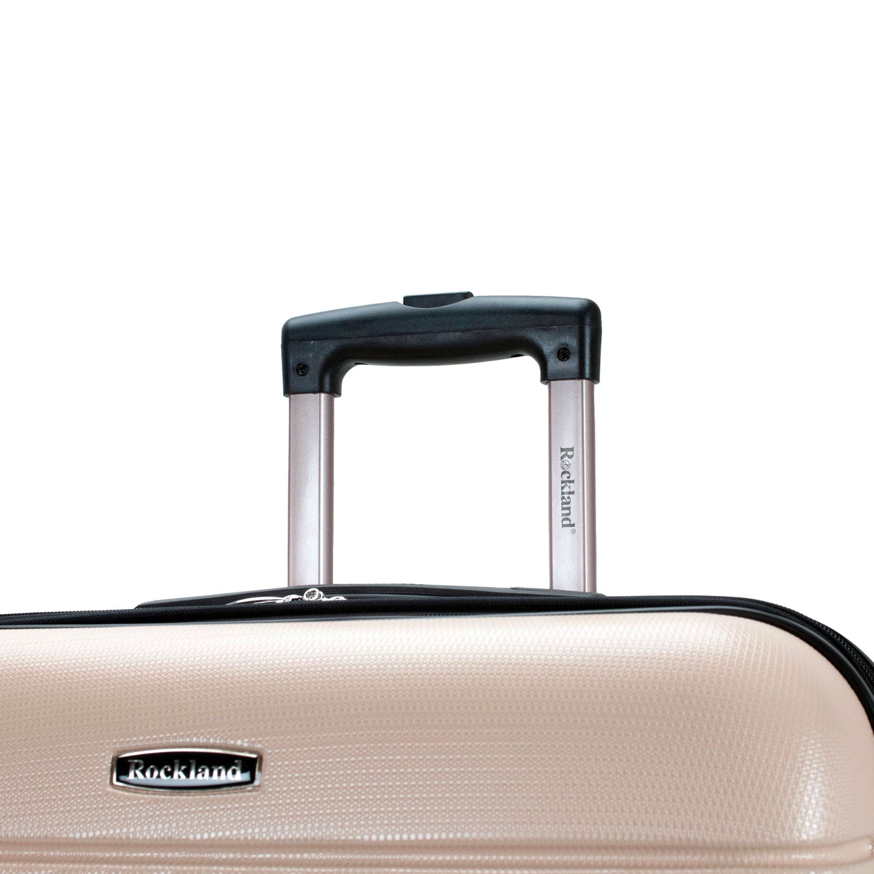 28" Expandable Hardside Luggage – Champagne