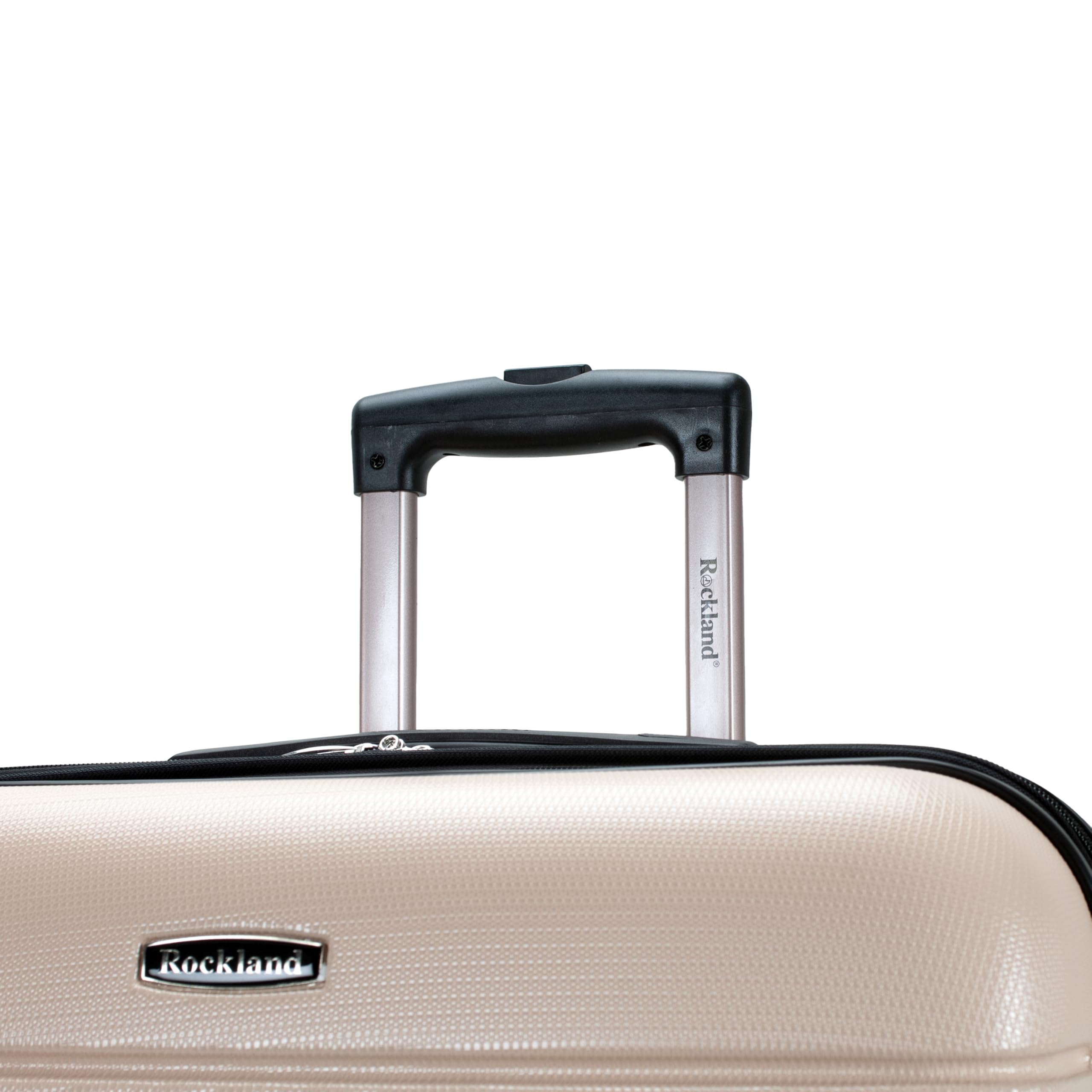 28" Expandable Hardside Luggage – Champagne