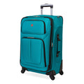 Medium Expandable Softside Luggage – Teal