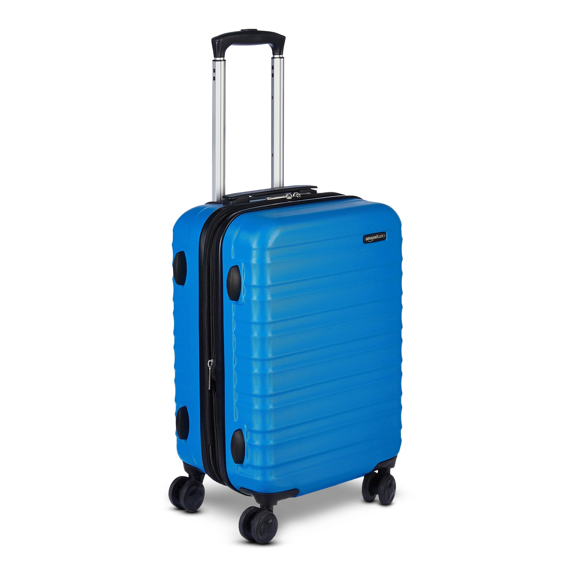 21" Expandable Carry-On Luggage – Light Blue
