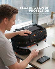 40L Expandable Travel Backpack