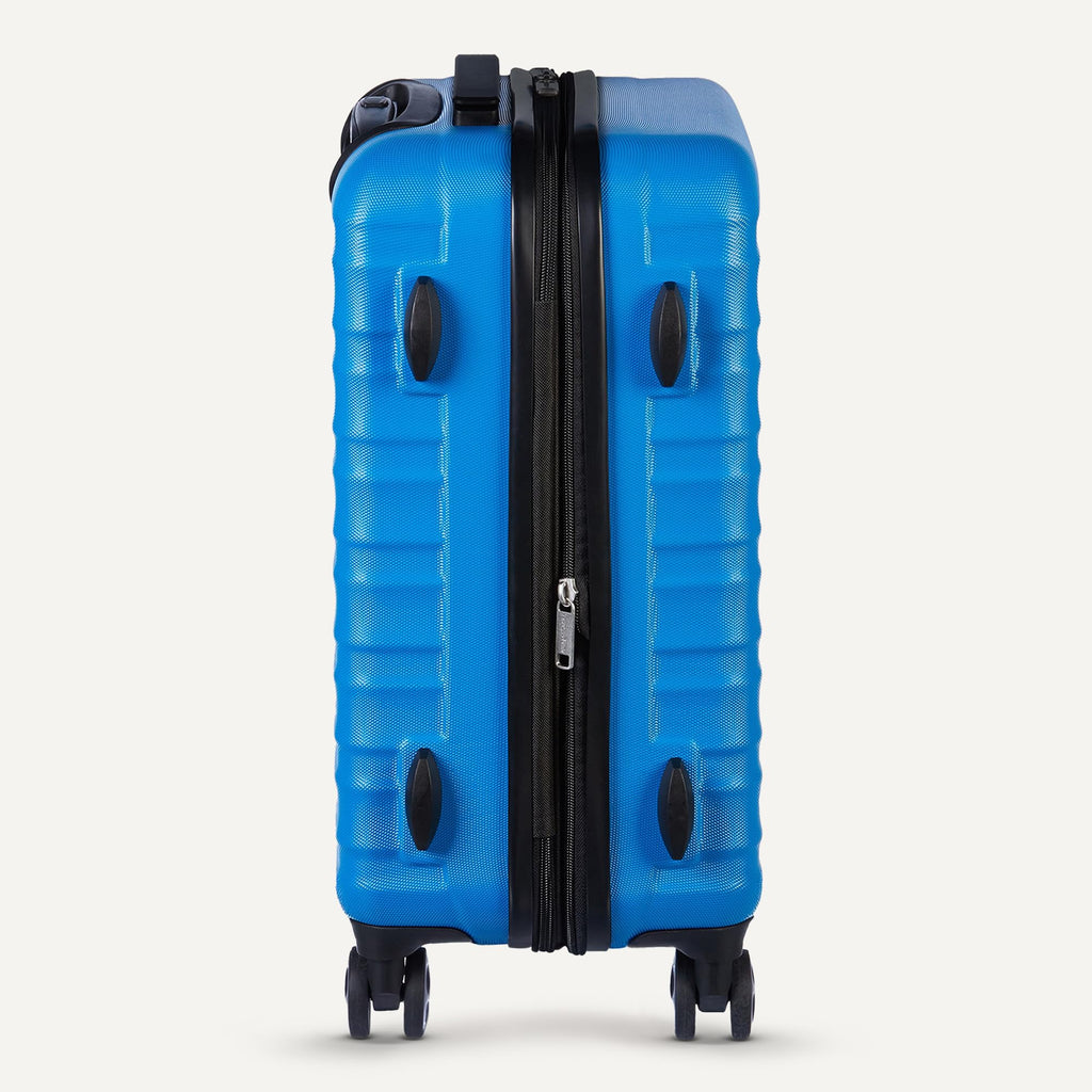 21" Expandable Carry-On Luggage – Light Blue