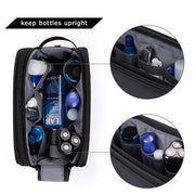 Water-Resistant Toiletry Organizer – Black