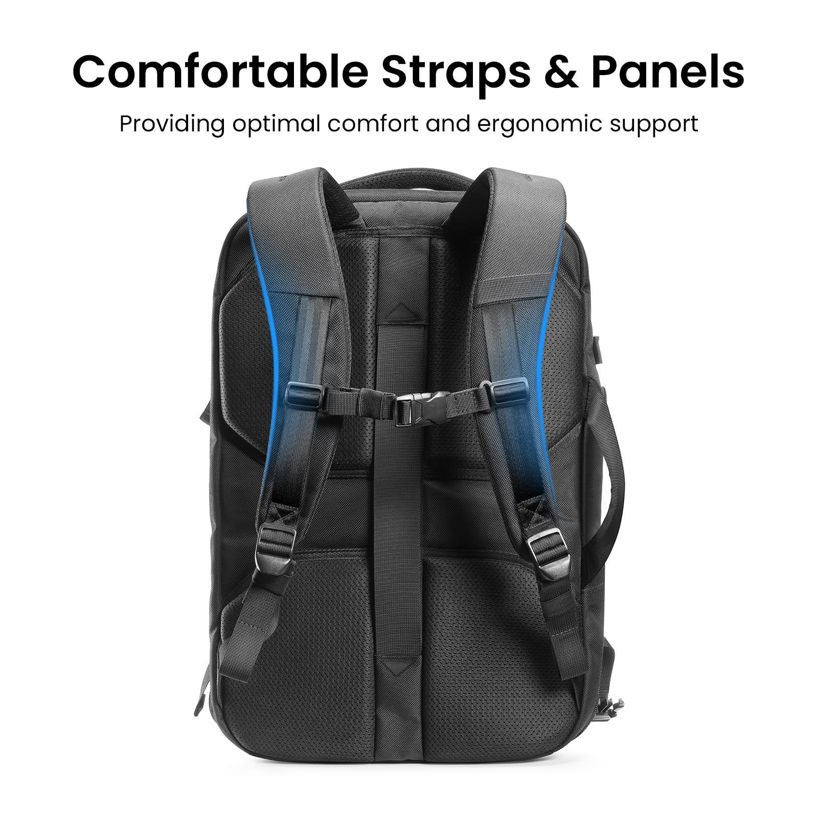 40L TSA-Friendly Travel Backpack