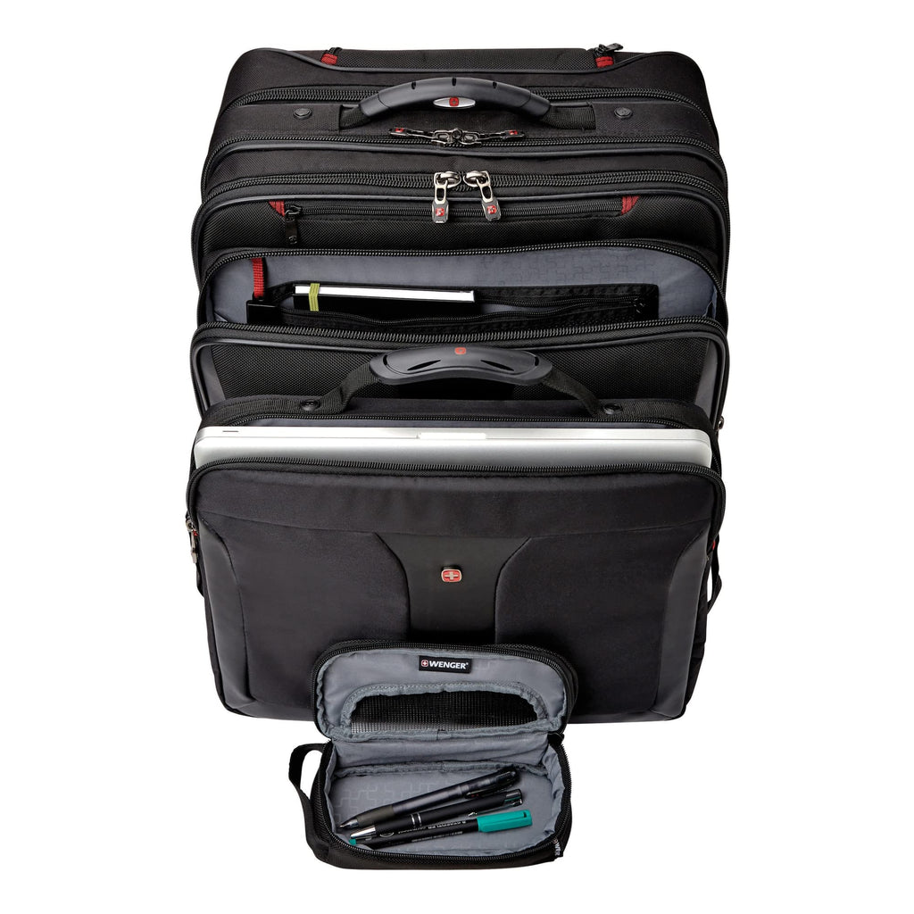 Wenger luggage Patriot II 15.6-Inch, Black