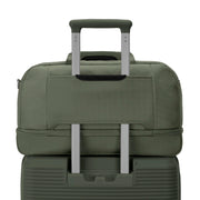 Weekender Duffle Bag with Shoe Compartment – Olive