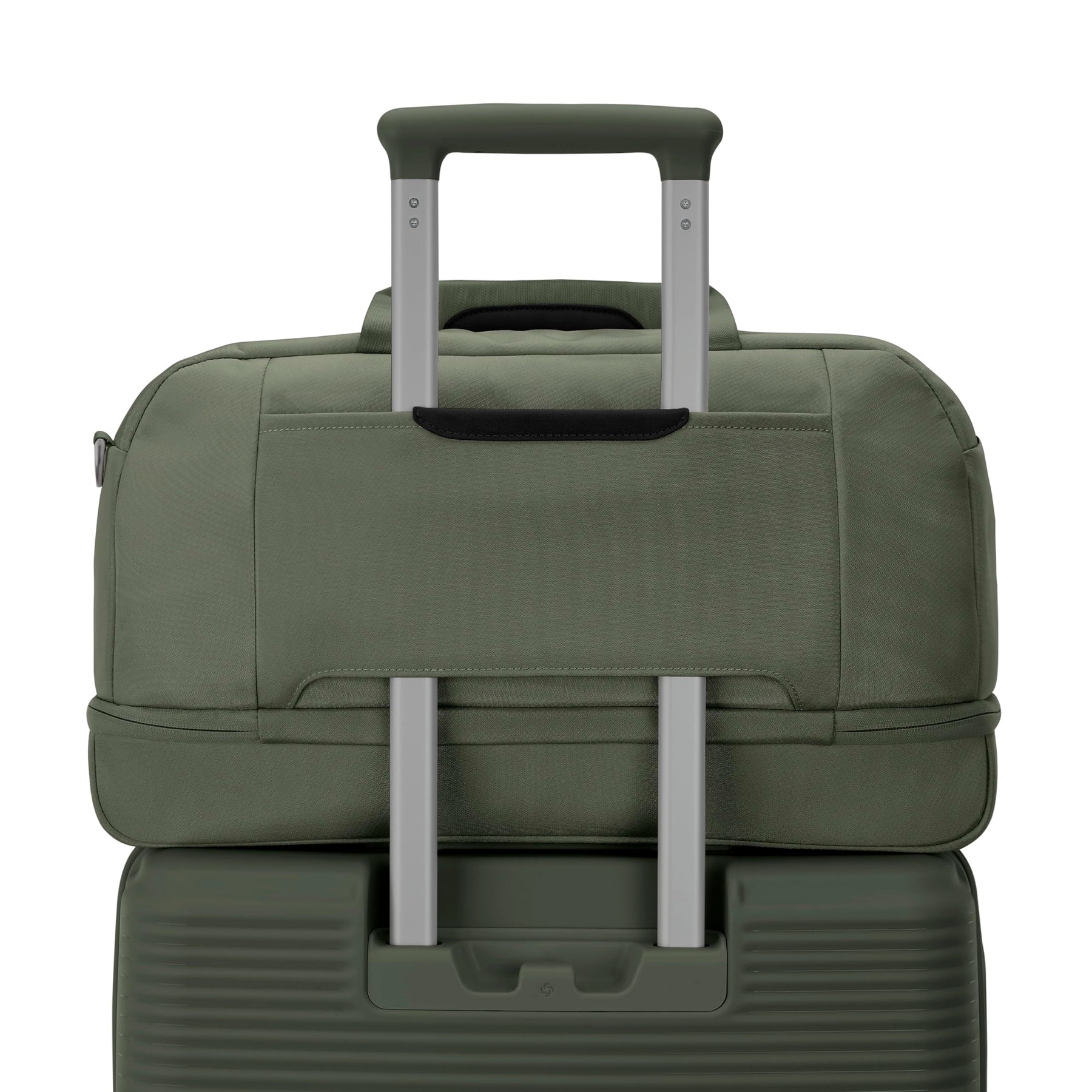 Weekender Duffle Bag with Shoe Compartment – Olive