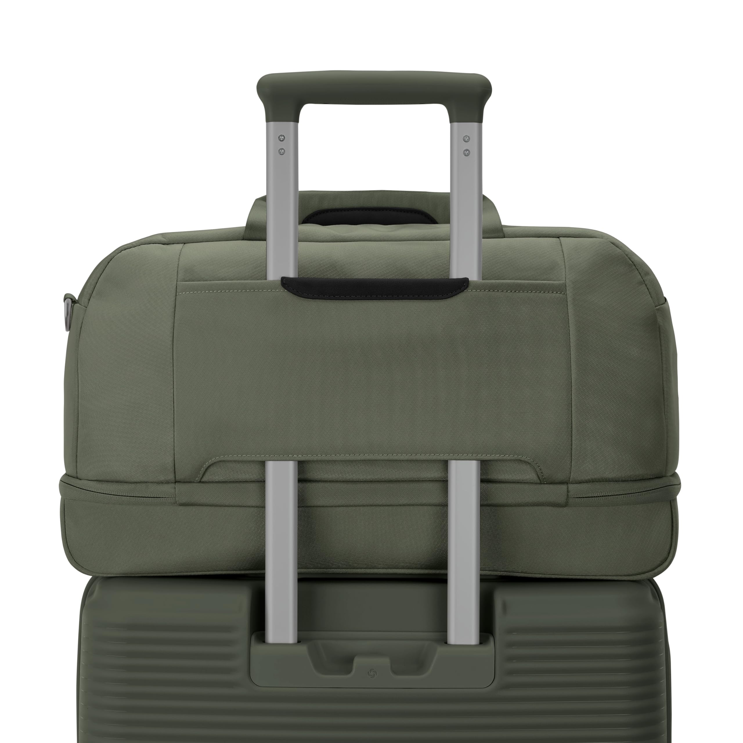 Weekender Duffle Bag with Shoe Compartment – Olive