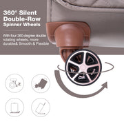 4-Piece Expandable Softside Luggage Set