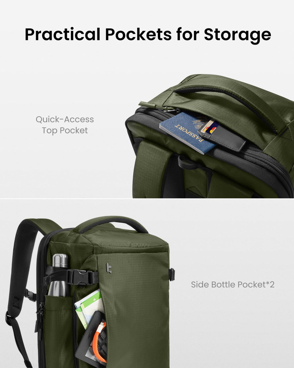 28L TSA-Friendly Travel Backpack