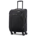 20" Expandable Softside Carry-On Luggage – Black