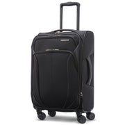 20" Expandable Softside Carry-On Luggage – Black