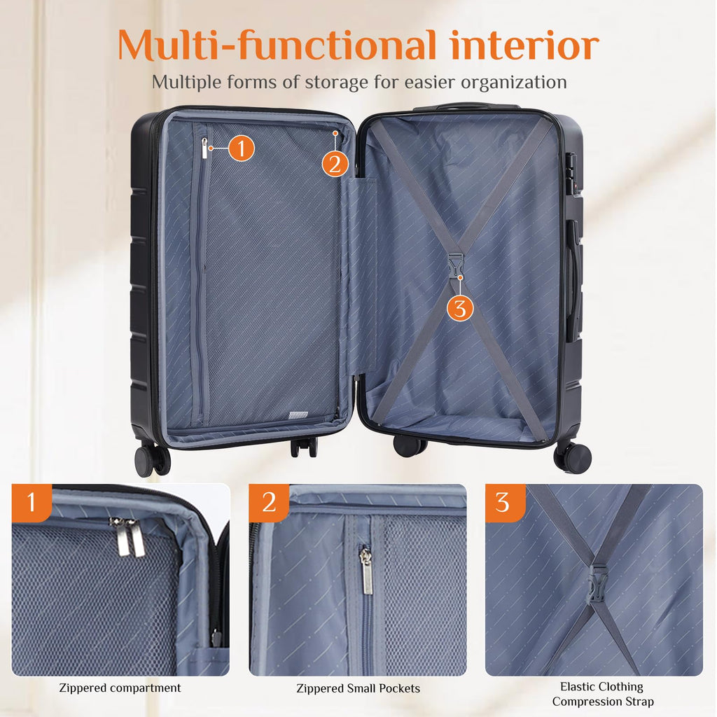 21" Carry-On Hardshell Luggage