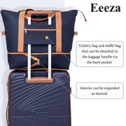 5-Piece Hardside Luggage Set with TSA Lock