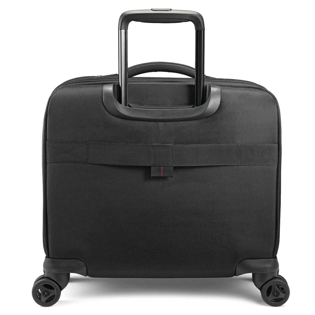 Spinner Mobile Office Bag – Black