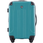 22" Expandable Spinner Carry-On Luggage – Teal