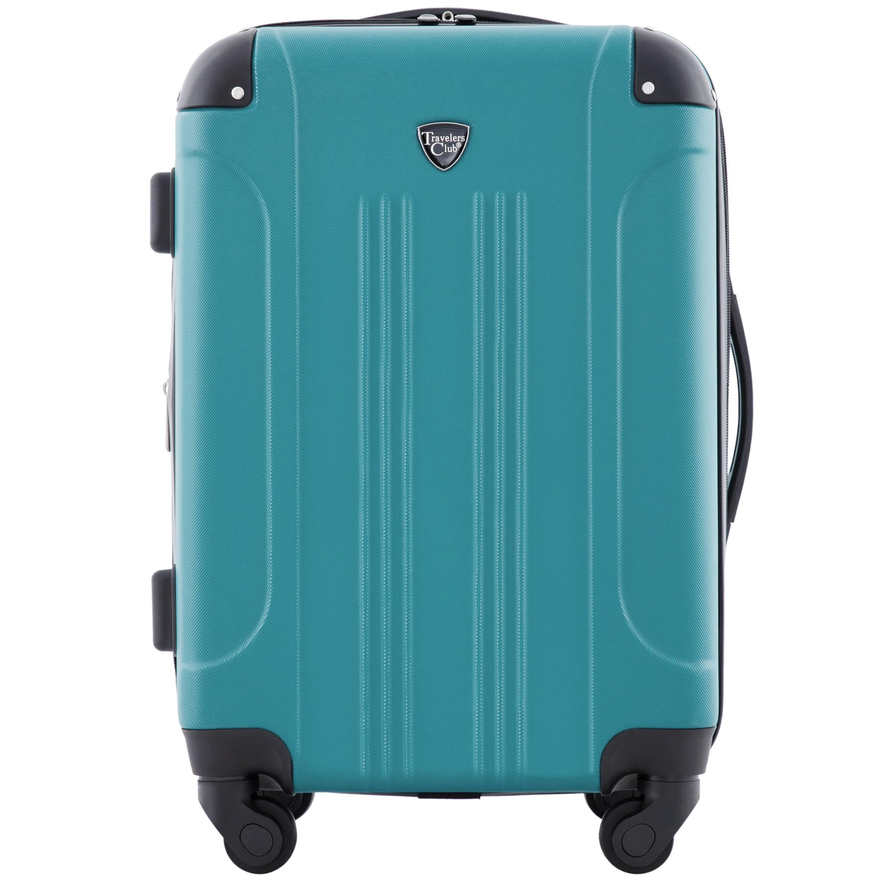 22" Expandable Spinner Carry-On Luggage – Teal