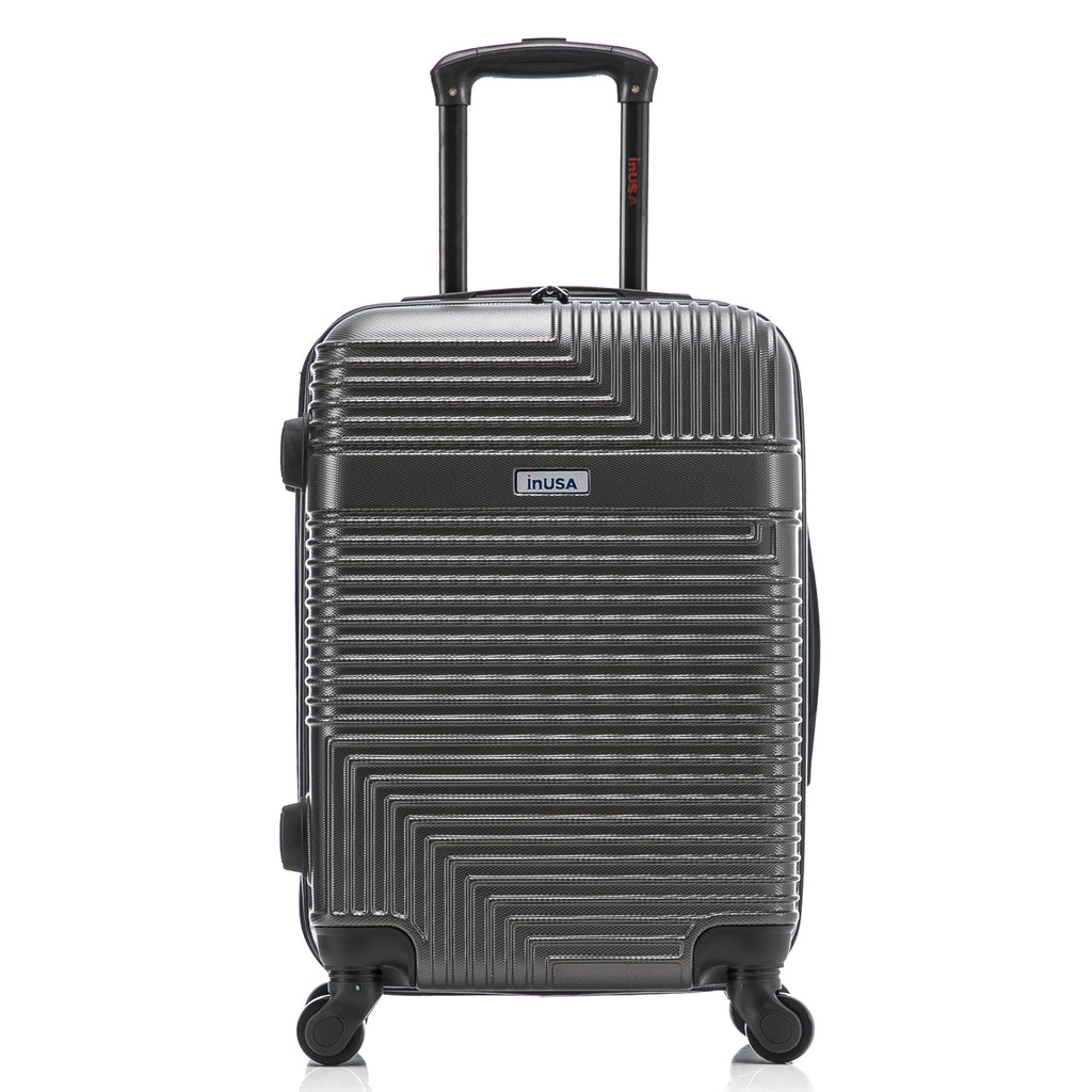 20" Hardshell Carry-On Luggage – Charcoal