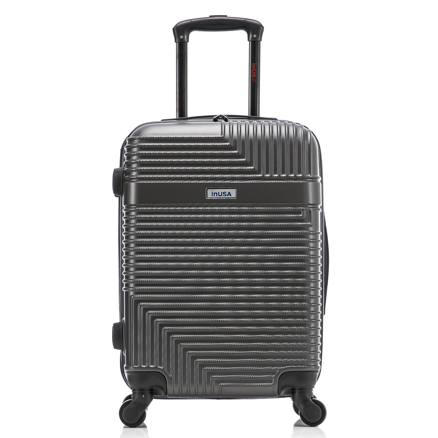 20" Hardshell Carry-On Luggage – Charcoal