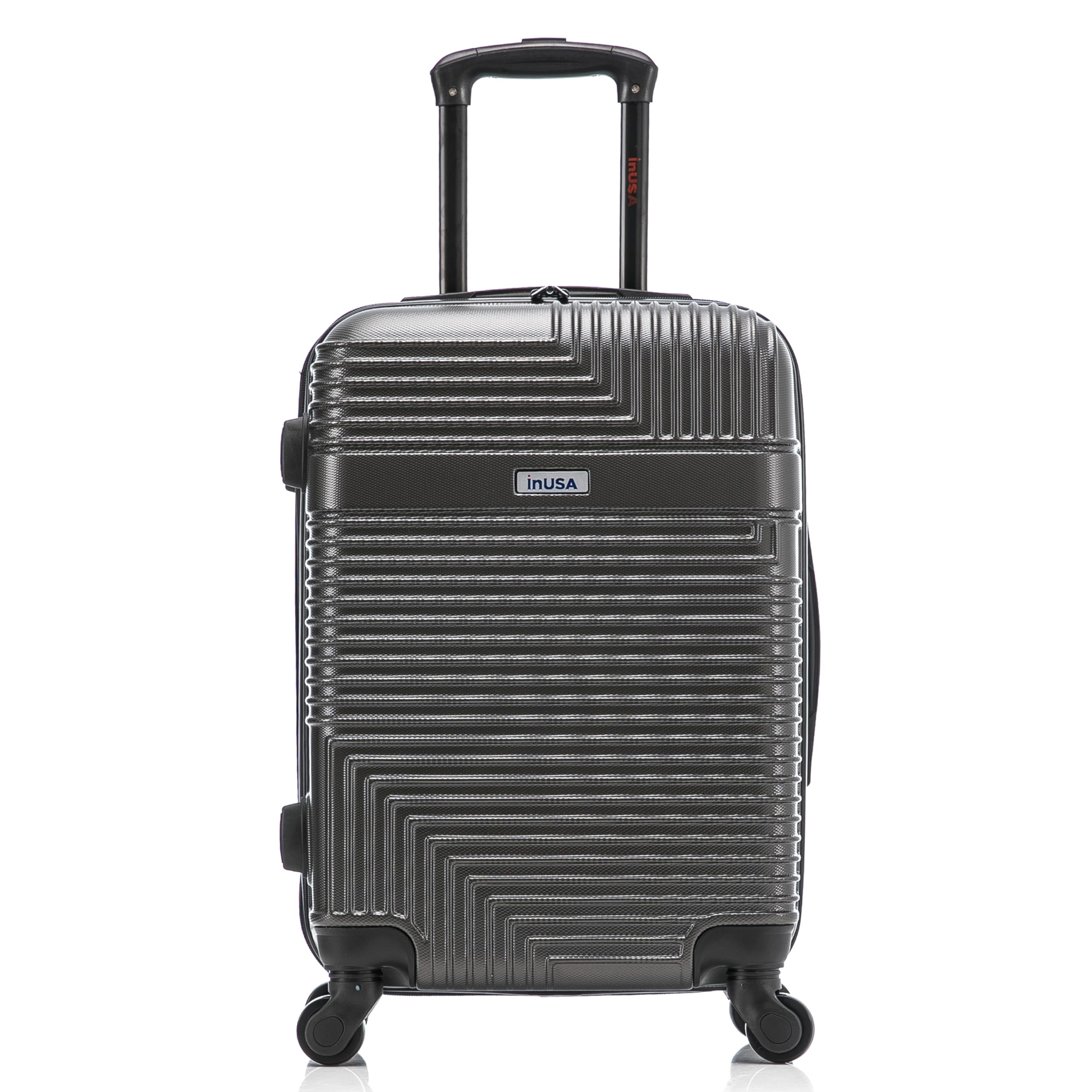 20" Hardshell Carry-On Luggage – Charcoal