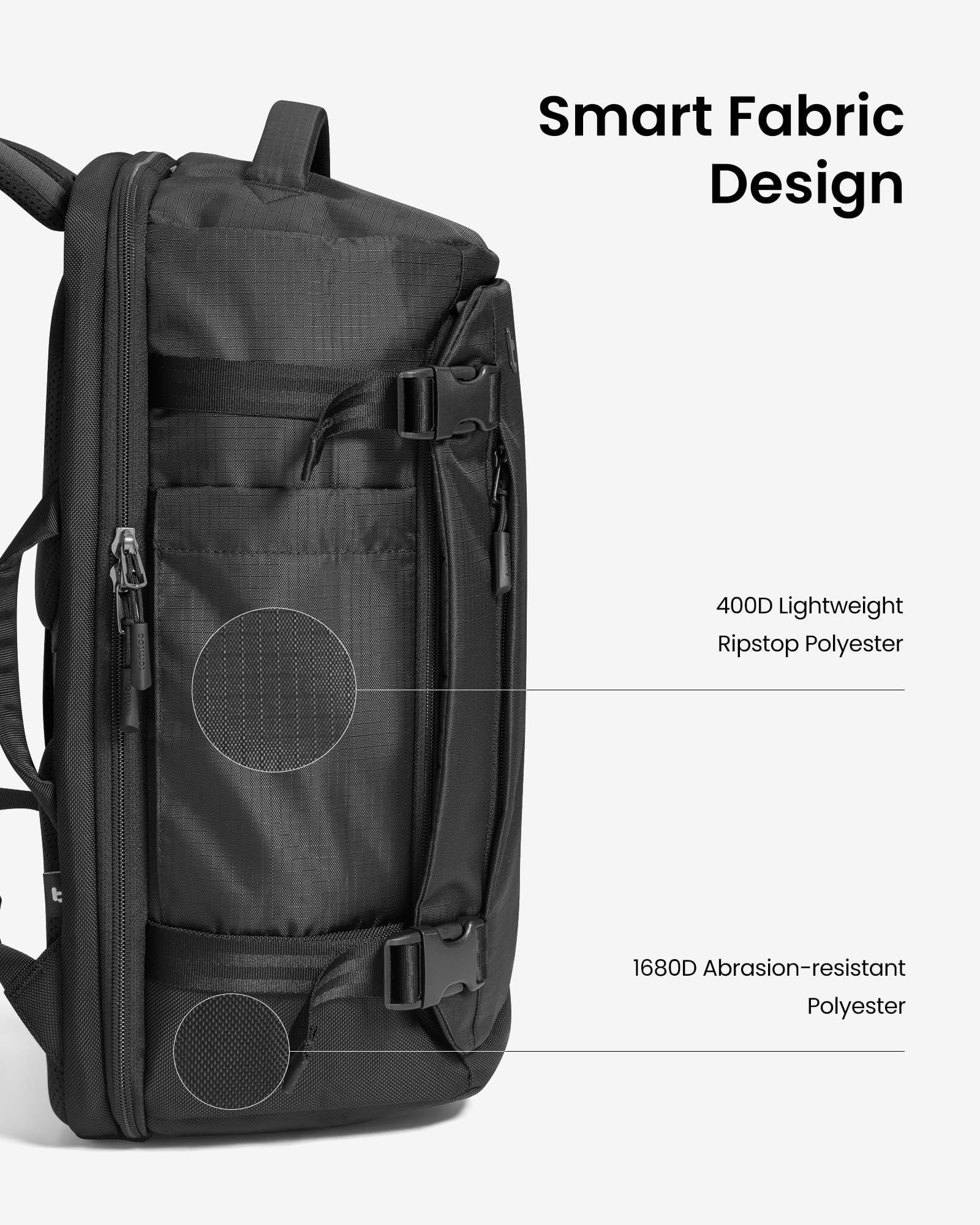 28L TSA-Friendly Travel Backpack