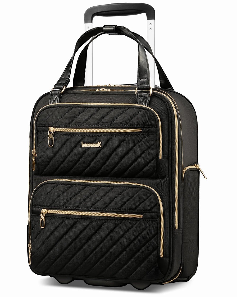 16" Underseat Carry-On Luggage – Black