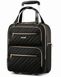 16" Underseat Carry-On Luggage – Black