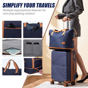 5-Piece Hardside Luggage Set with TSA Lock