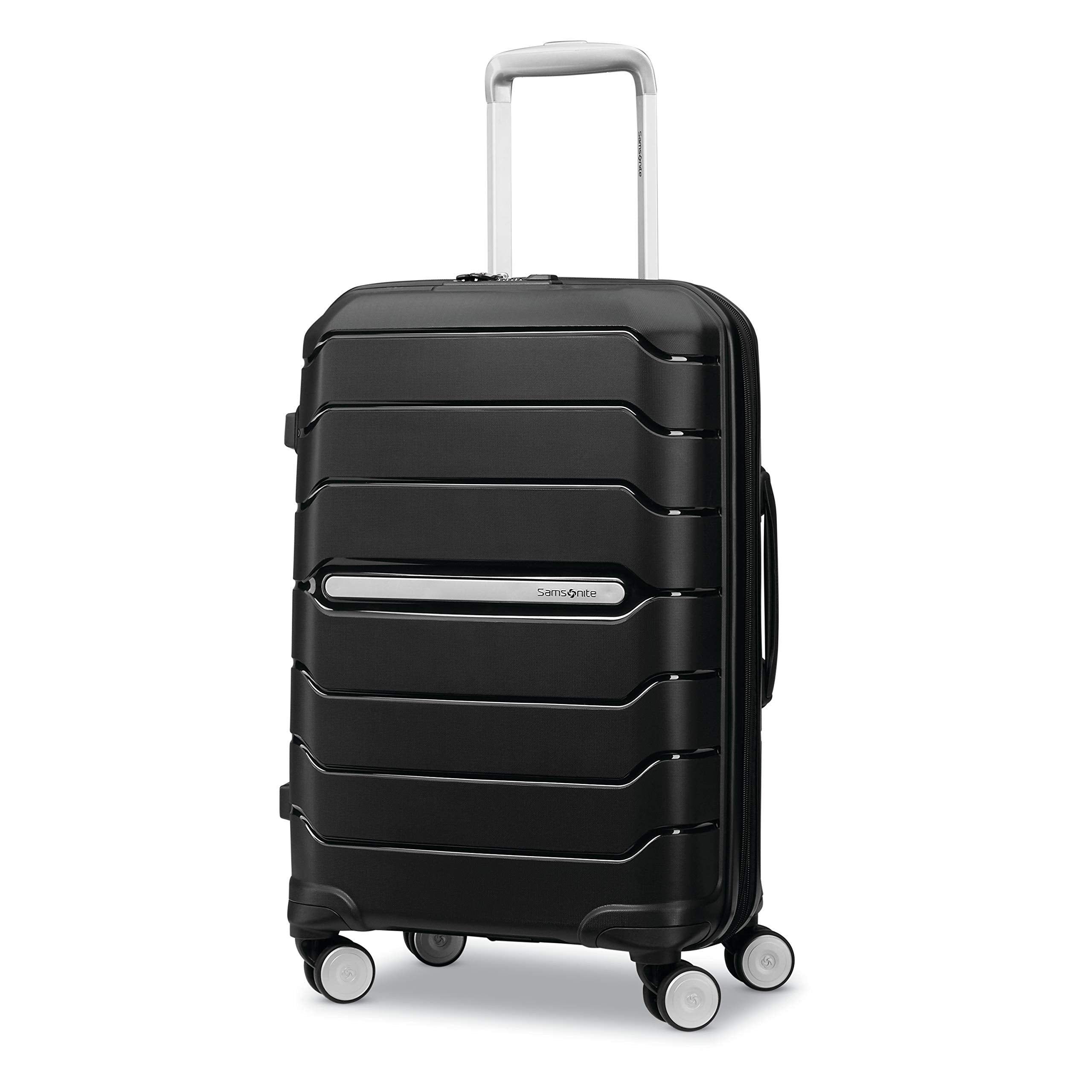 21" Hardside Carry-On Luggage – Black