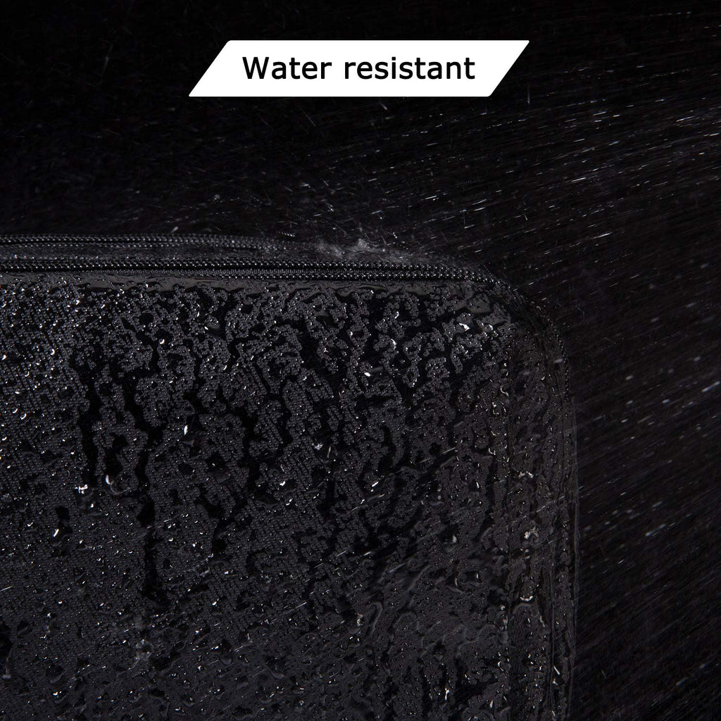 Water-Resistant Toiletry Organizer – Black